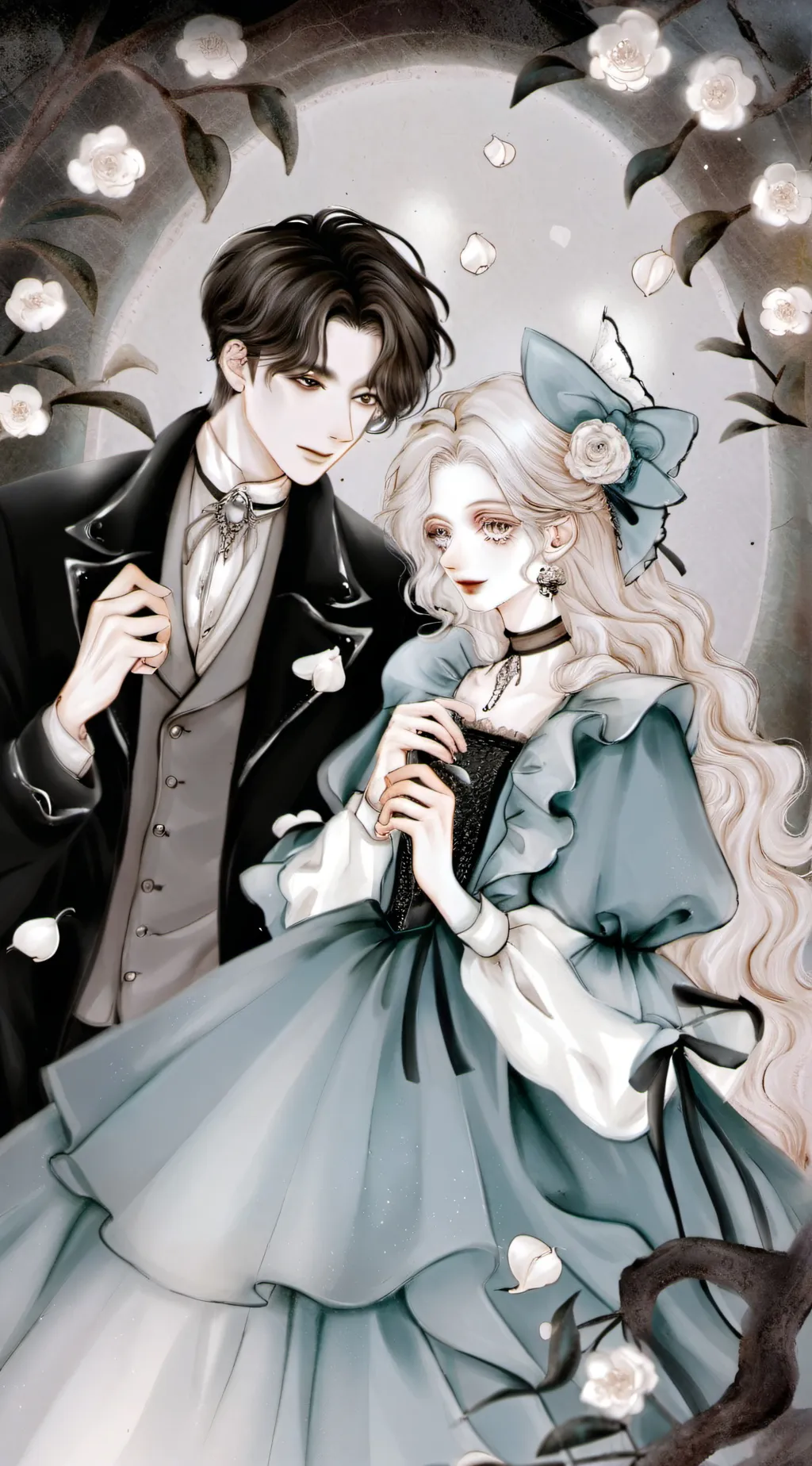 ai character: luna background