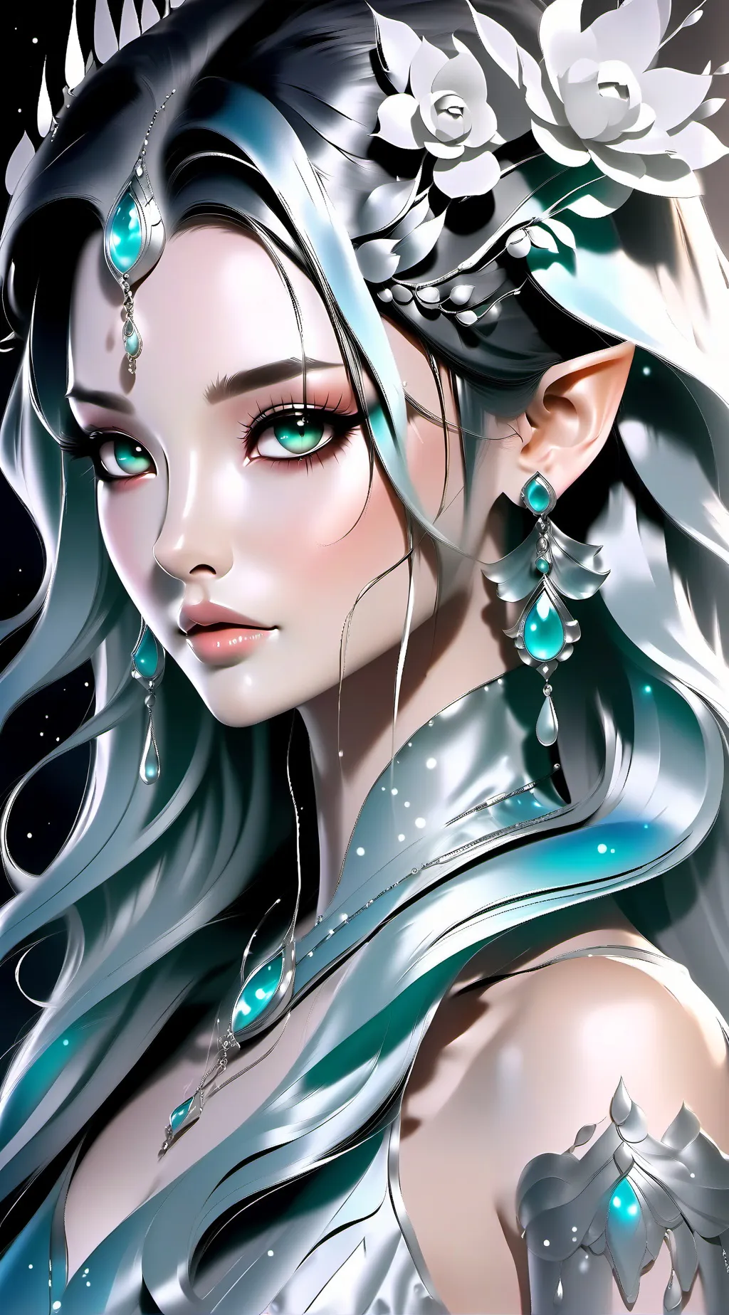 ai character: Sarafina  background