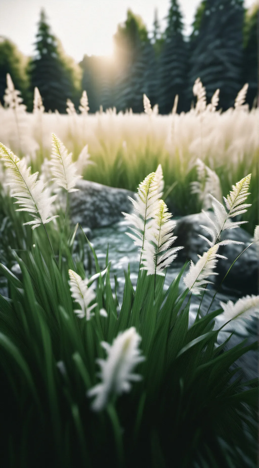 ai character: Nature quiz  background