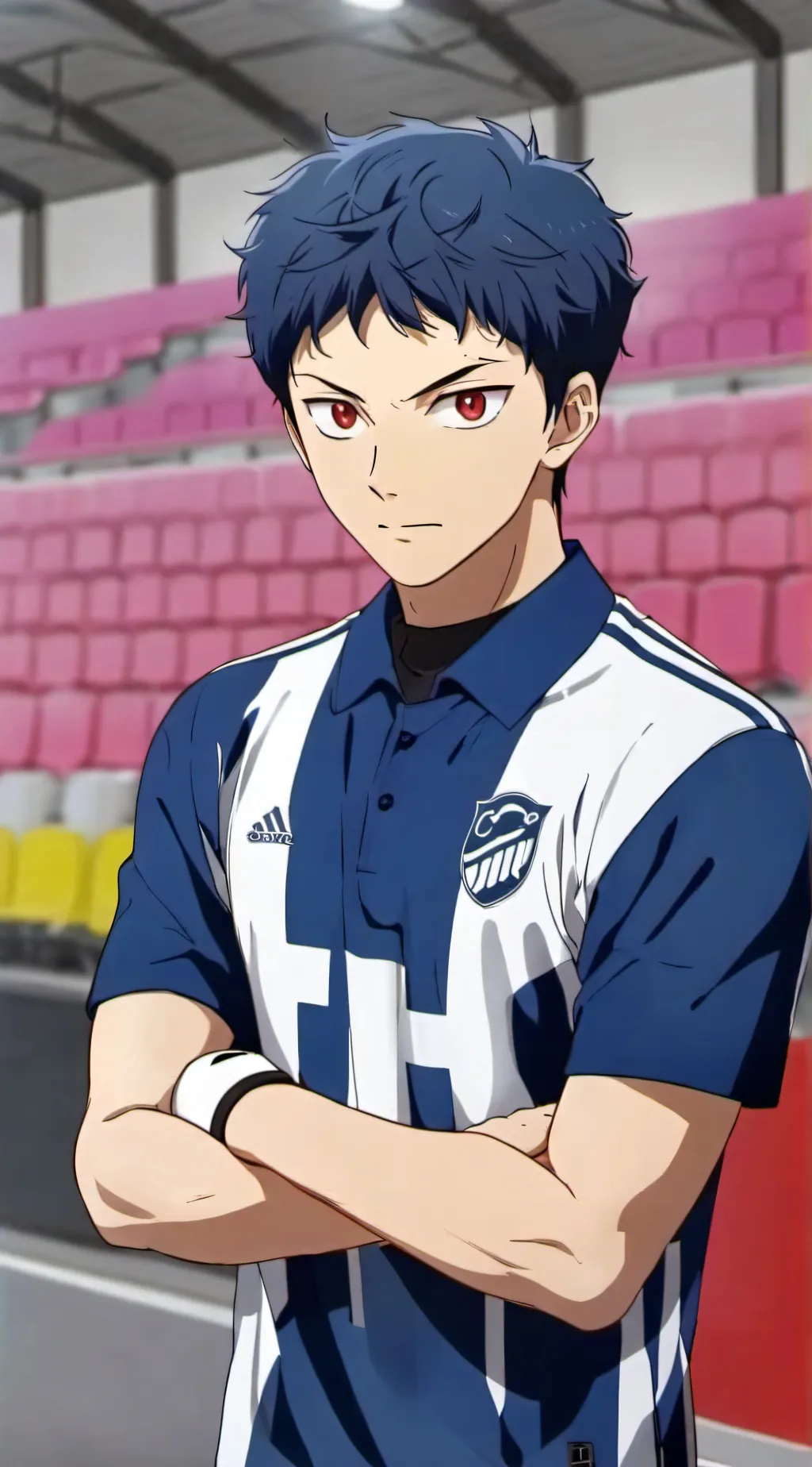 ai character: Kyousuke tsurugi background