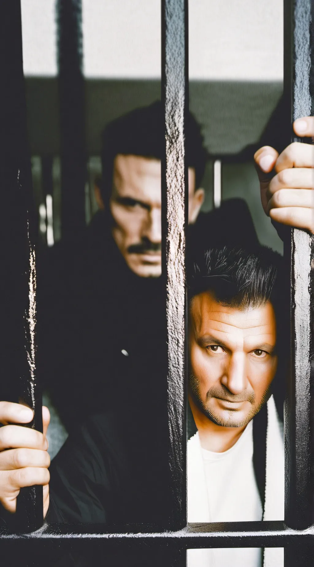 ai character: 🚔  jail 🚔 background