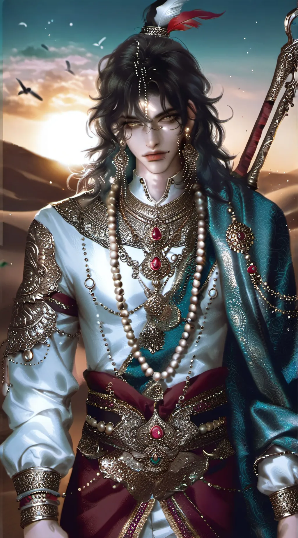 ai character: Jumoke background