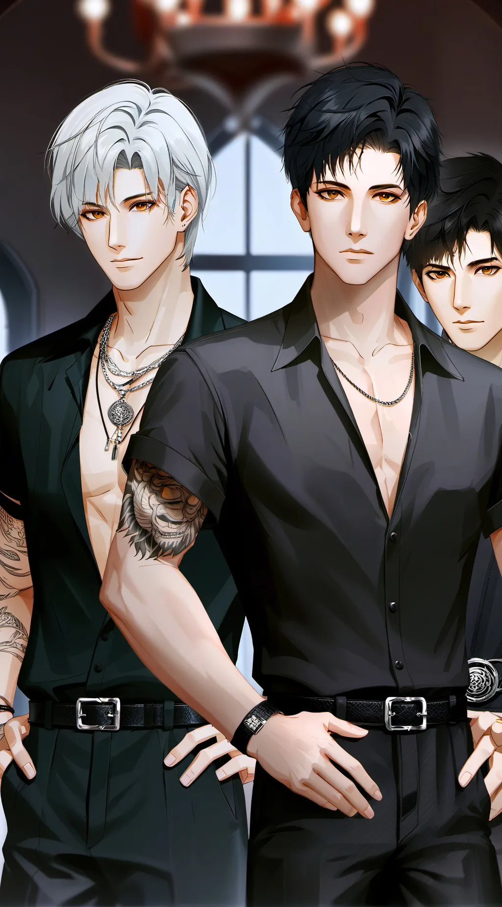 ai character: Gangsters background