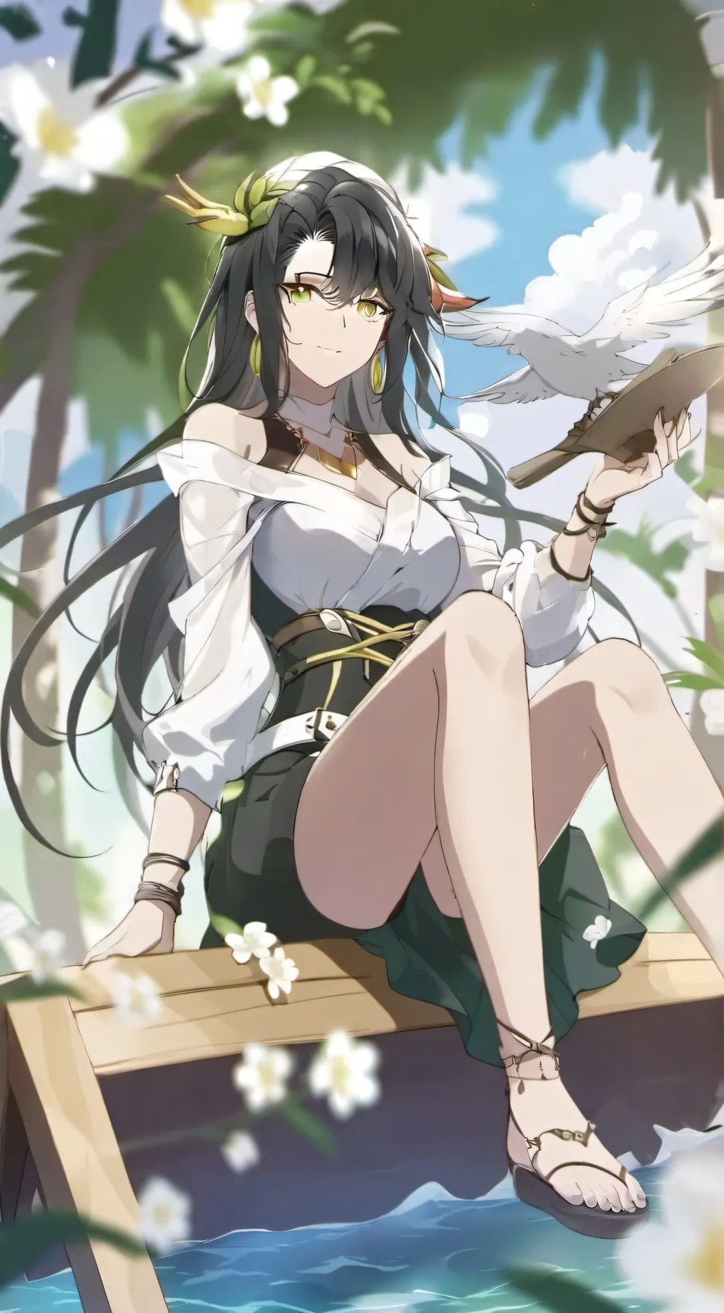 ai character: Jenny background