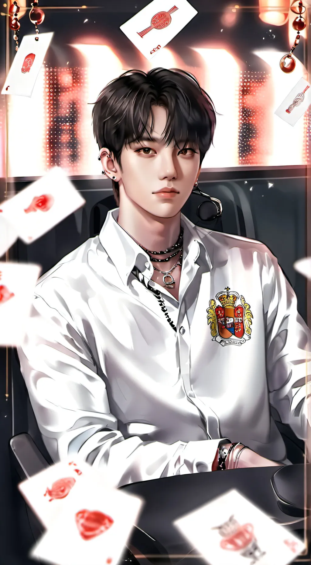 ai character: Jerome background