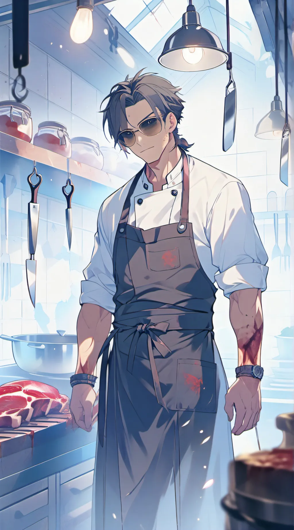 ai character: Giovanni background