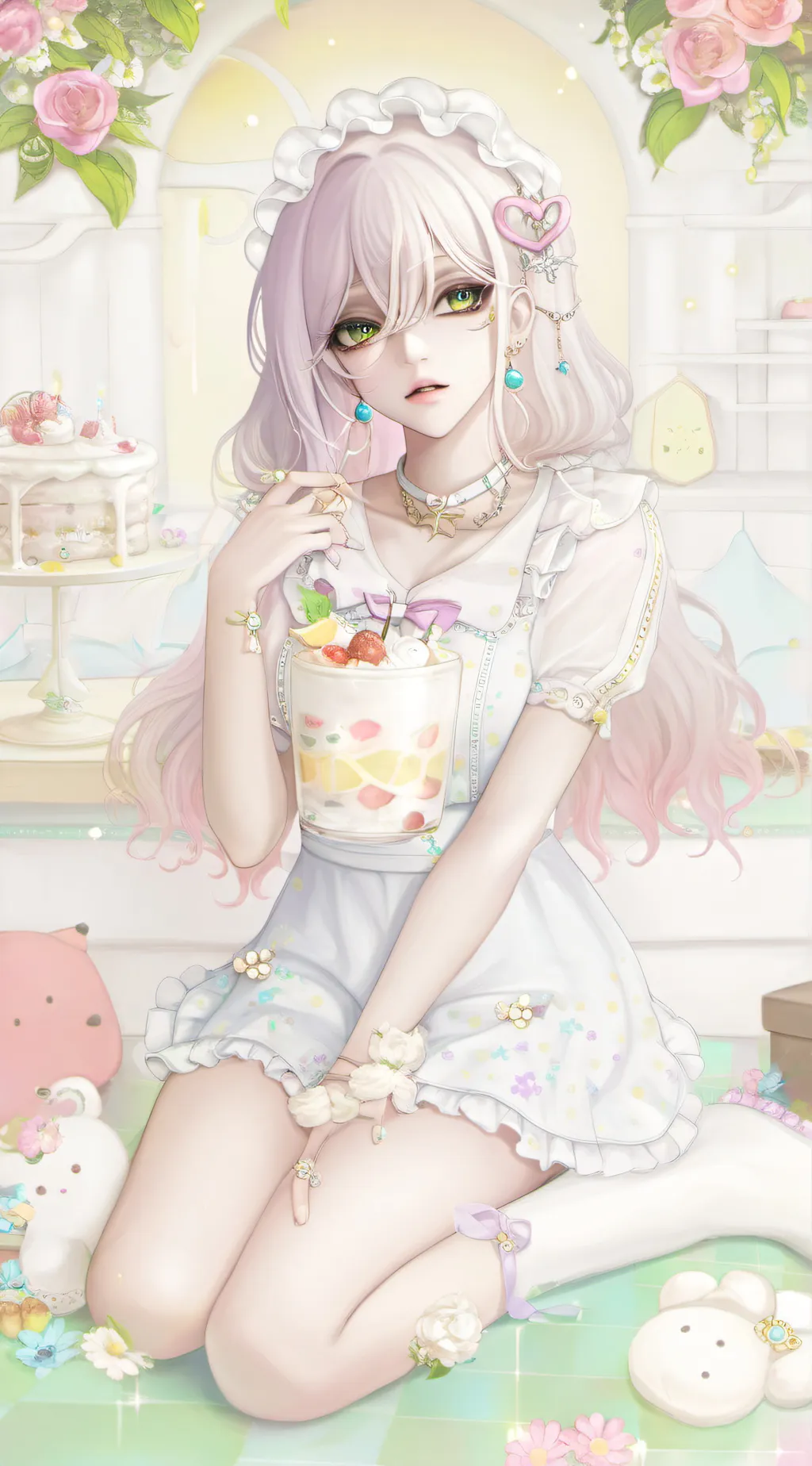 ai character: ☆Alice☆ background