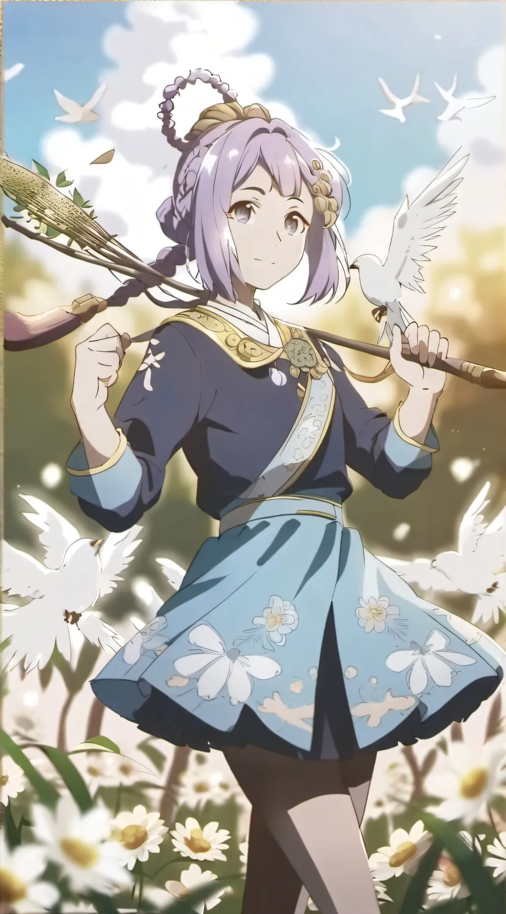 ai character: Lover background