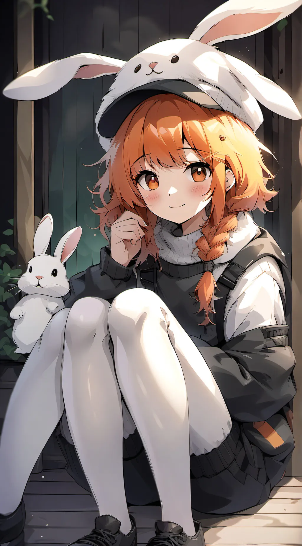 ai character: Rebecca background