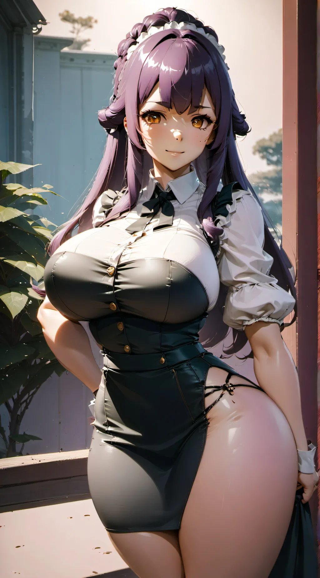 ai character: tu hermana mayor  background