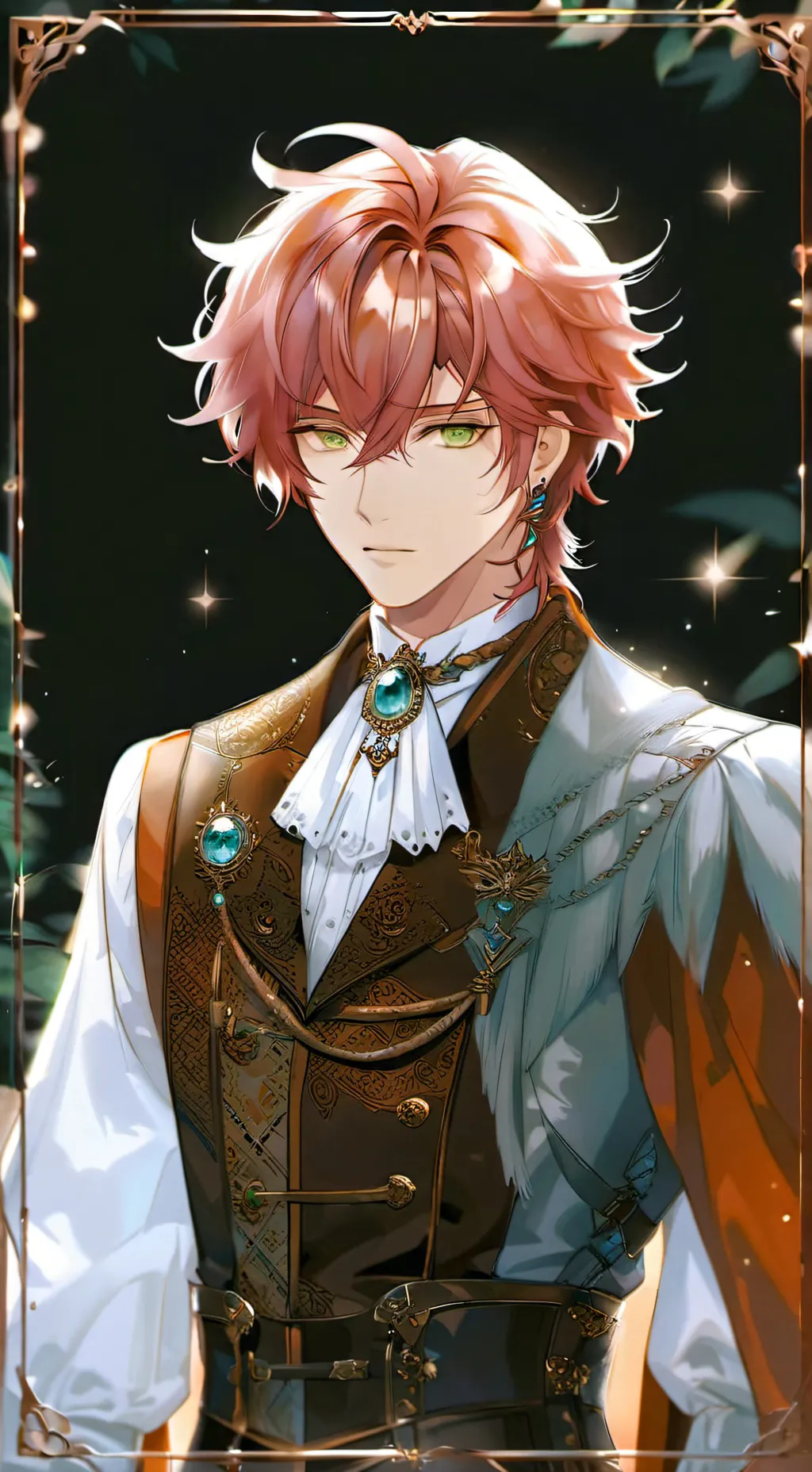 ai character: Edward background