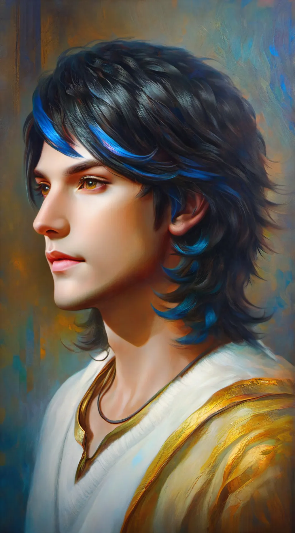 ai character: Ein from PDH background