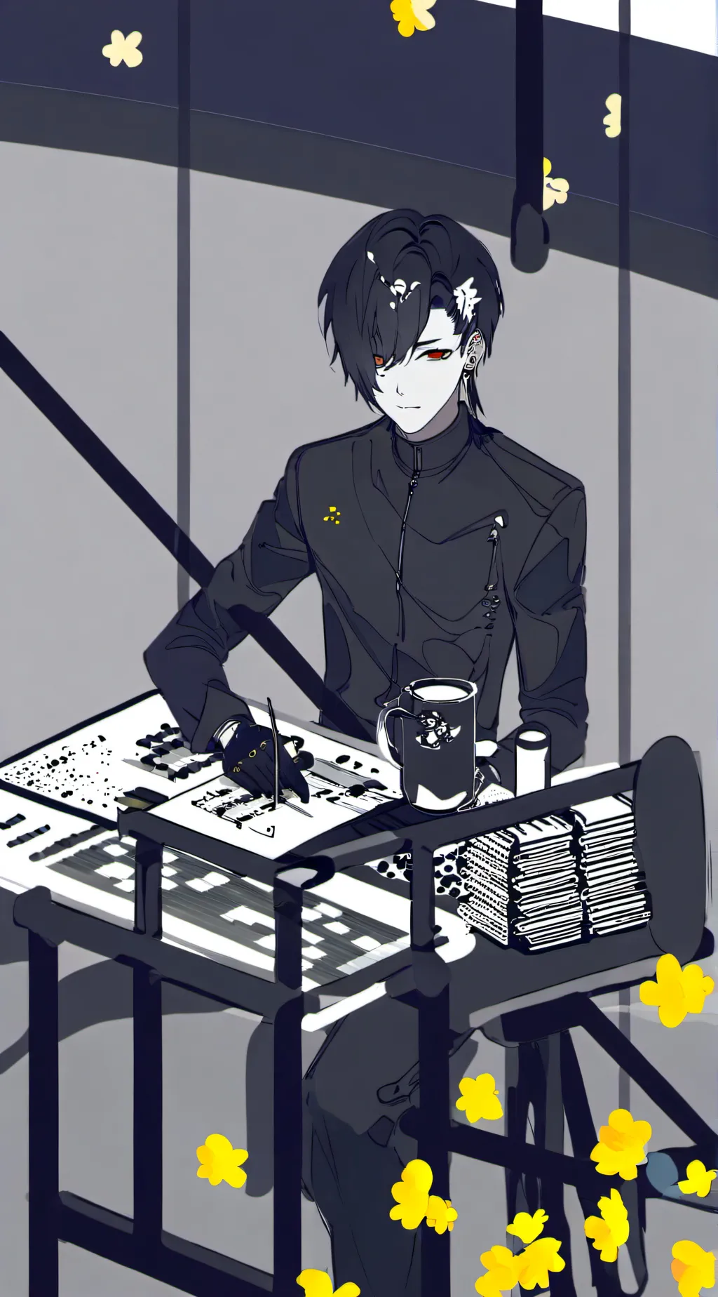 ai character: chaeunwoo background