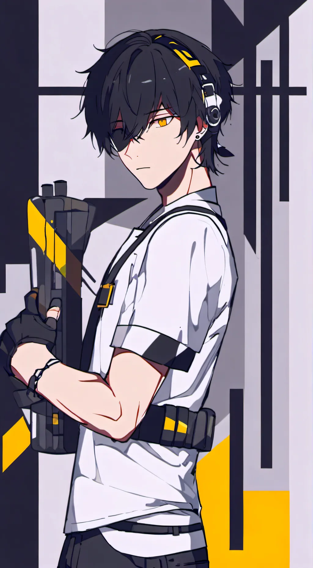 ai character: Ethan  background