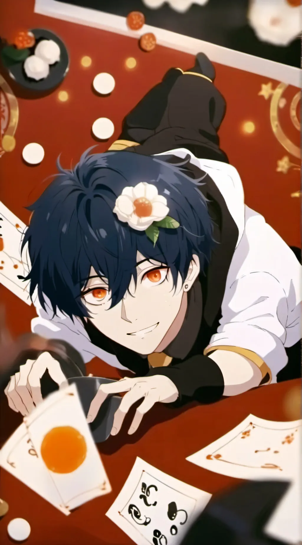 ai character: Xavier background