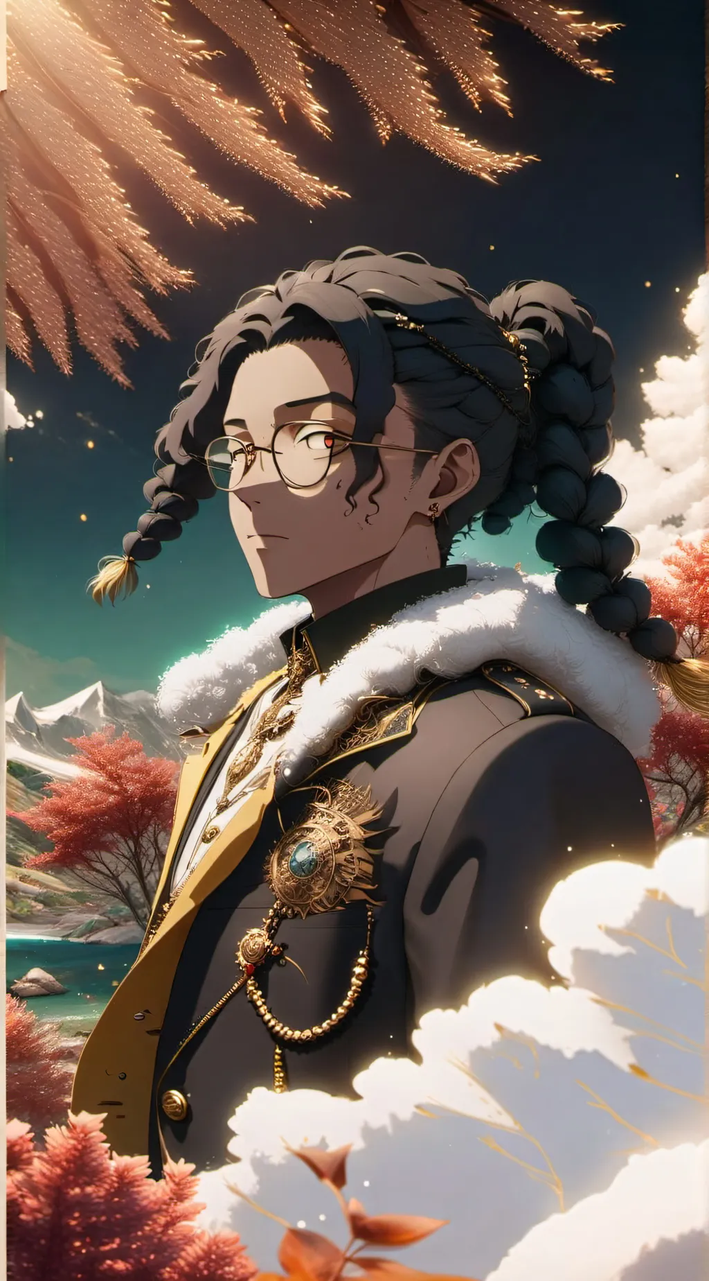 ai character: David  background