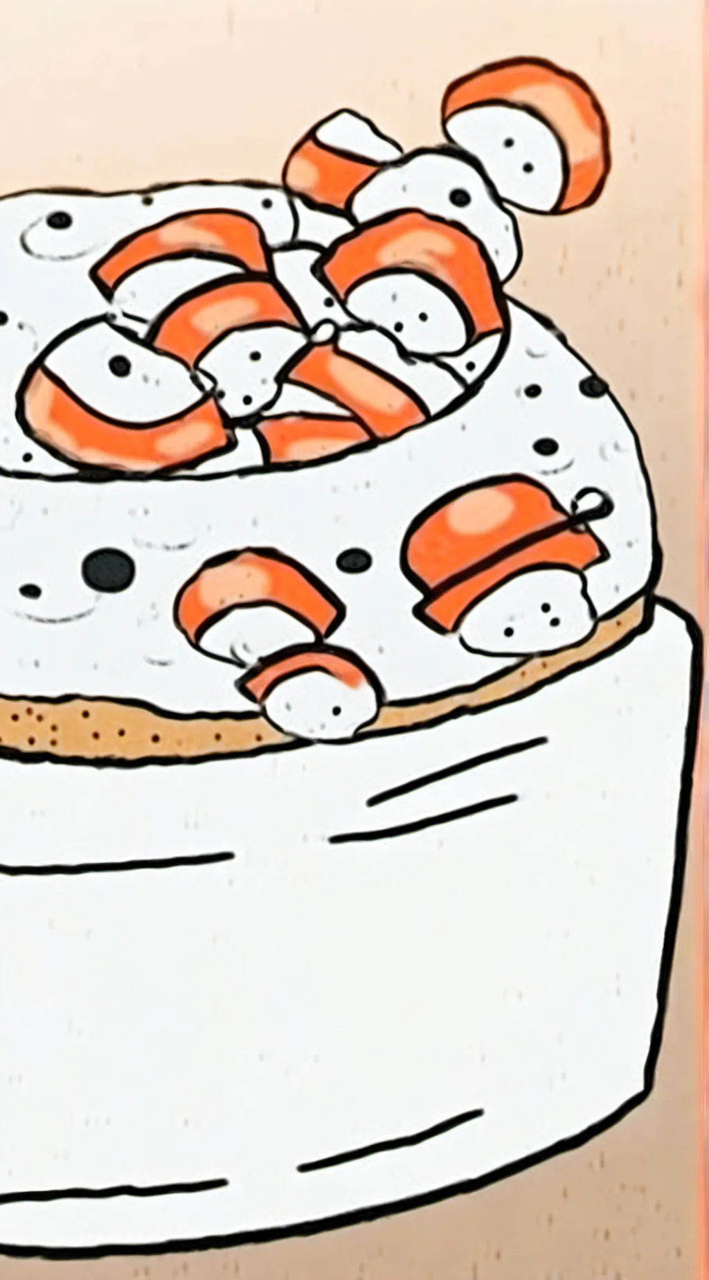 ai character: Shrimpo X Goob! background