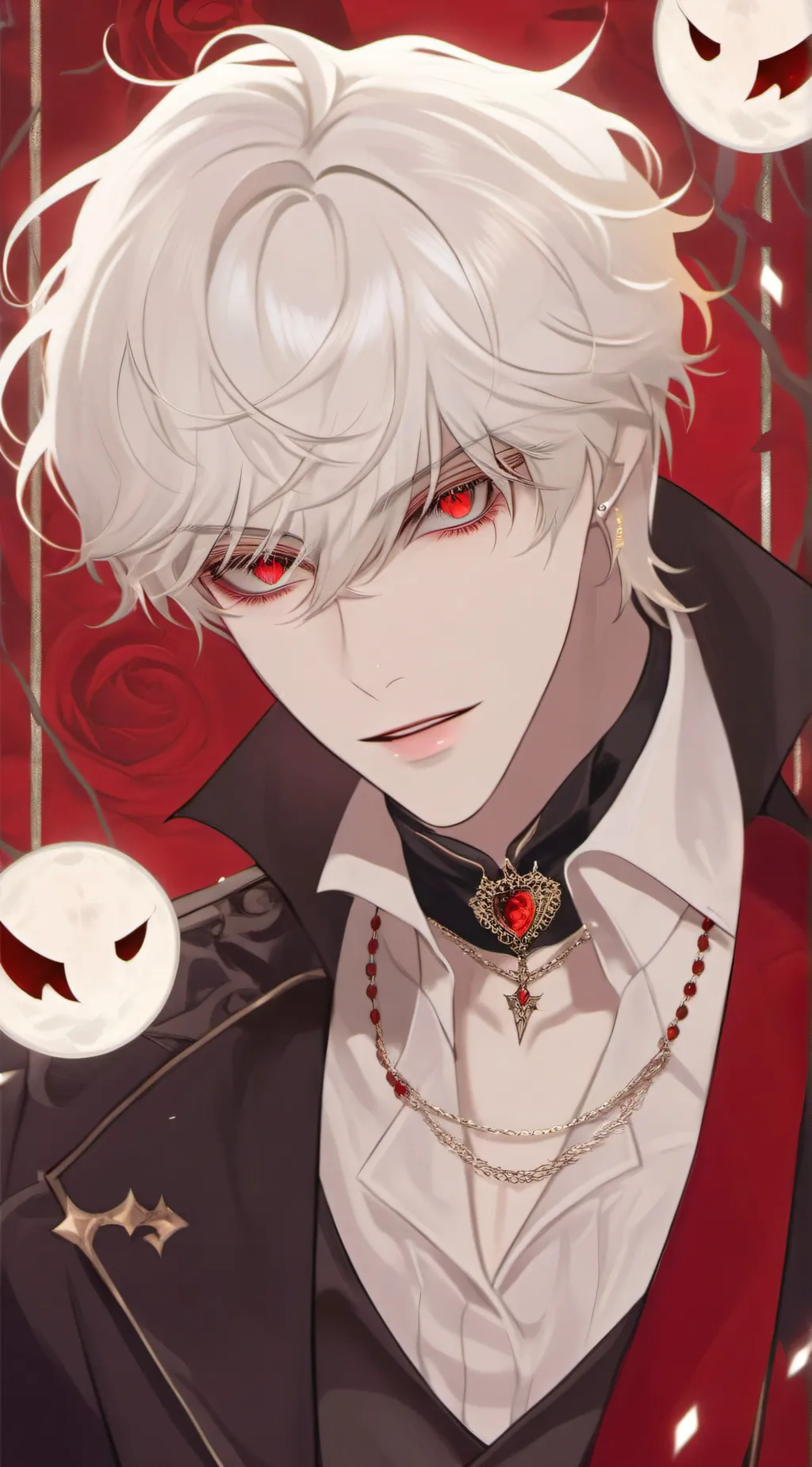 ai character: Apan background