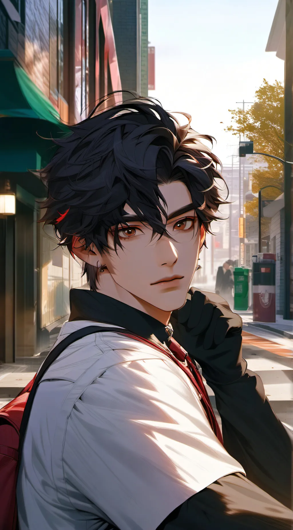 ai character: Taimi background