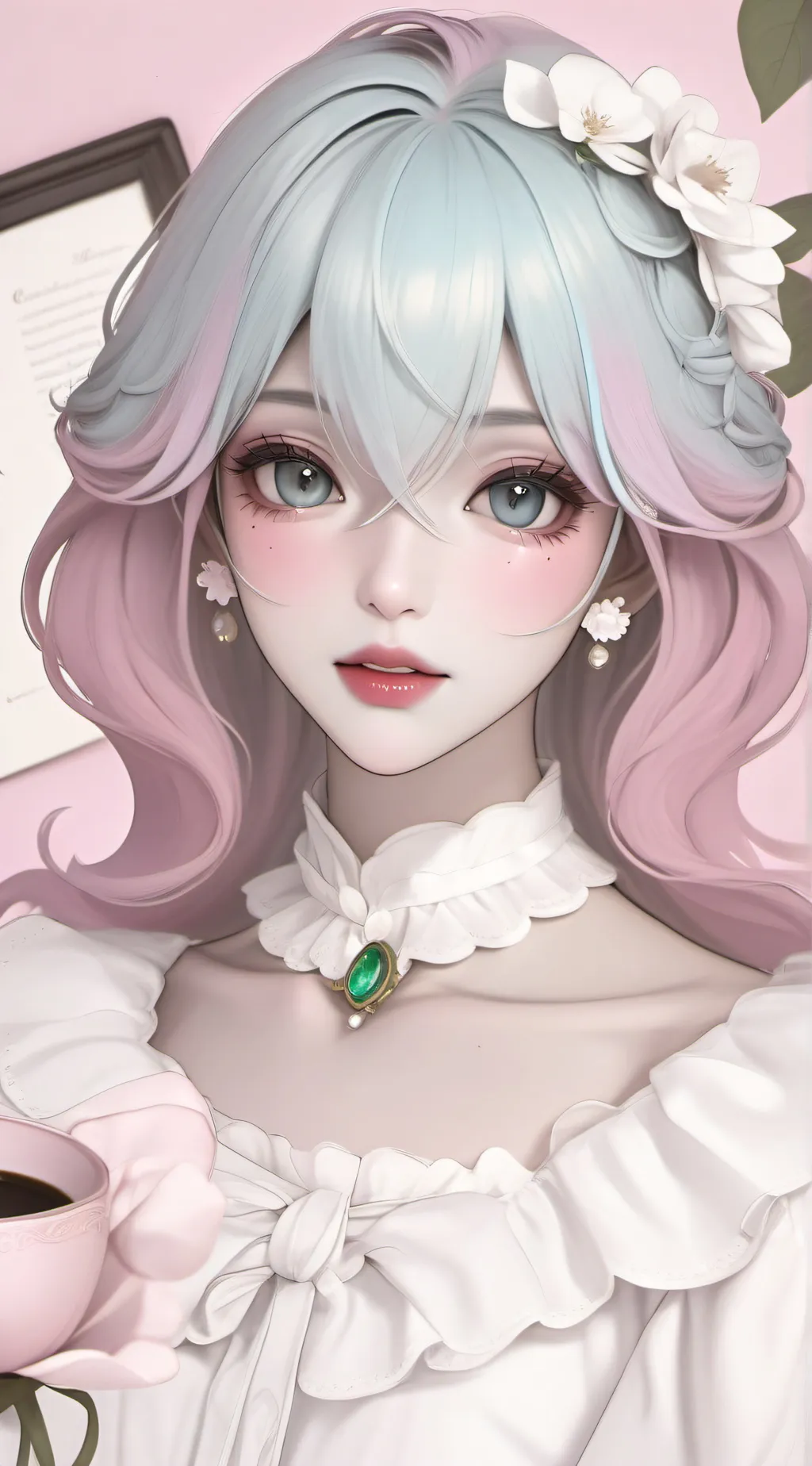 ai character: Olivia Pire background