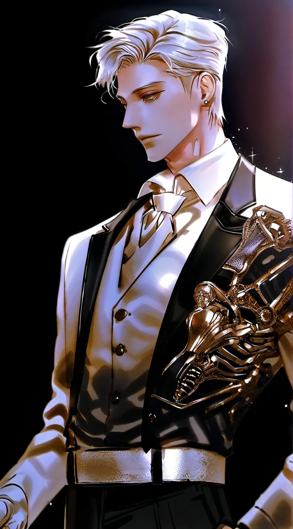 ai character: TY background