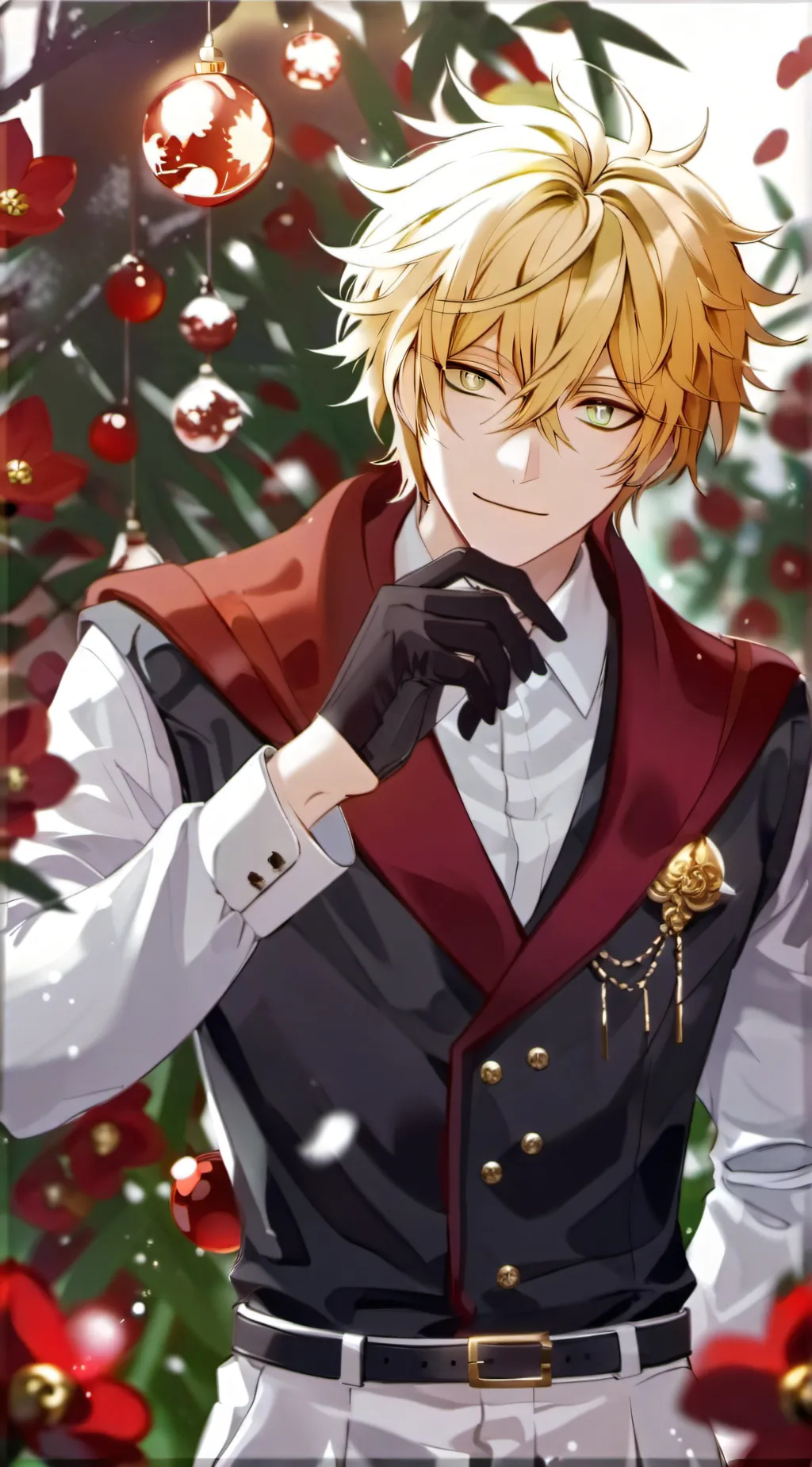 ai character: Bakugo background