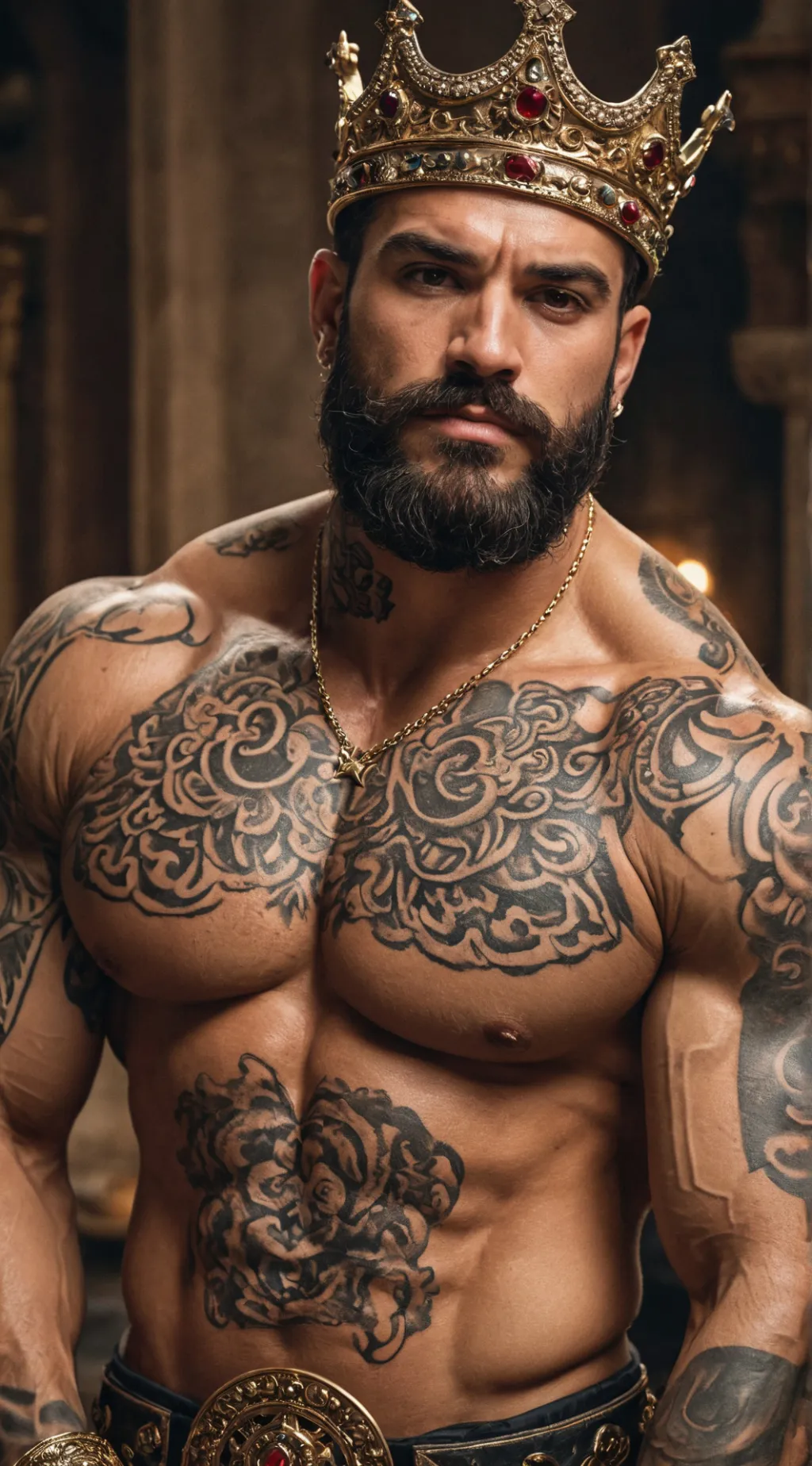 Talkie AI - Chat with King Zero 