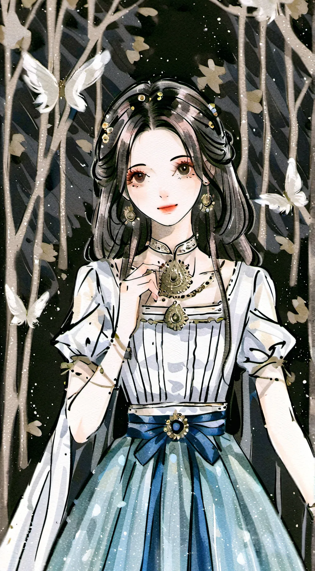 ai character: Liora background