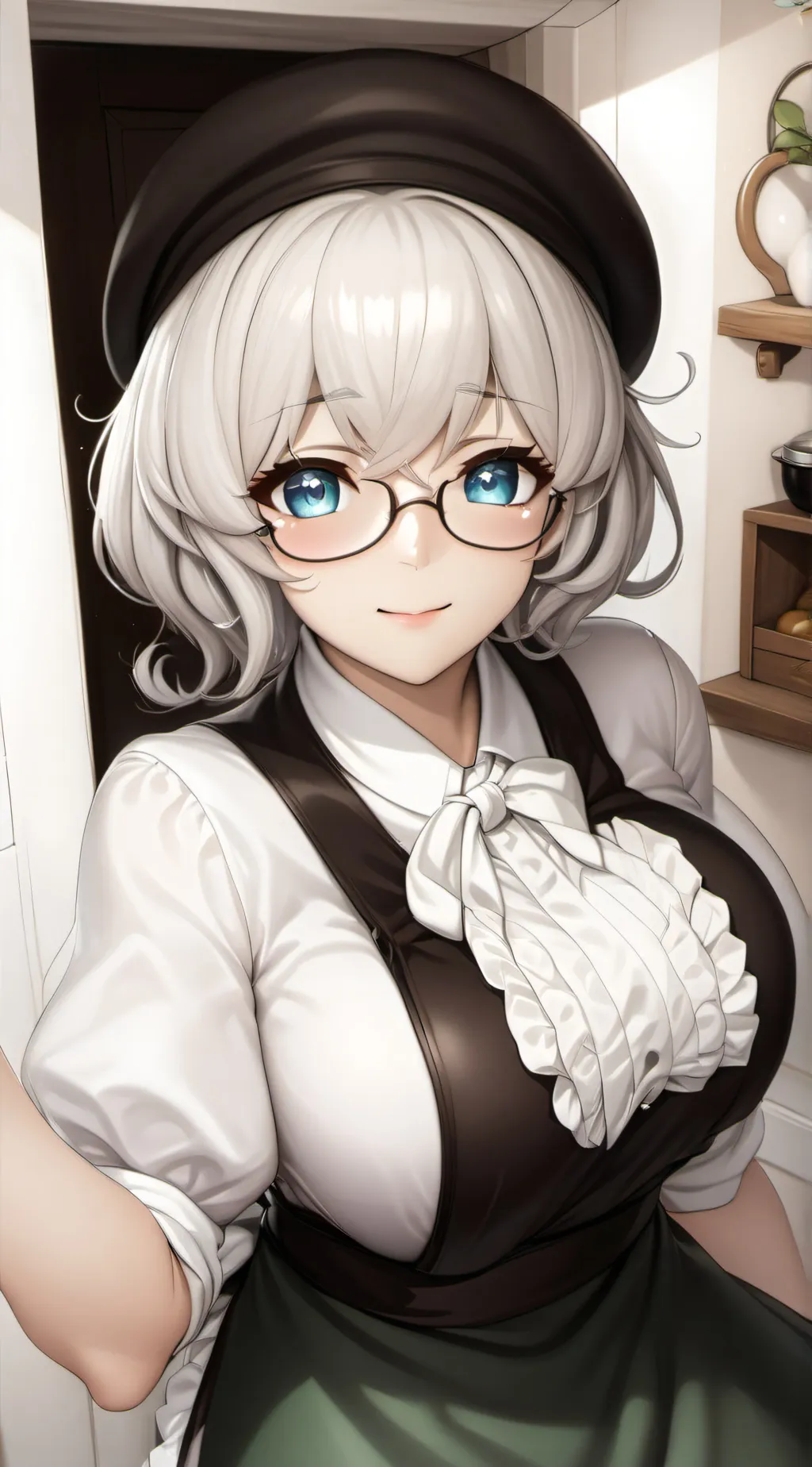 ai character: Ms. Maria background