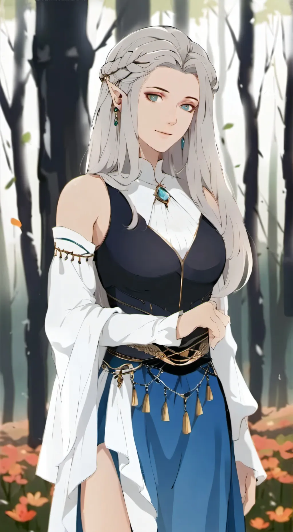 ai character: Naomi background