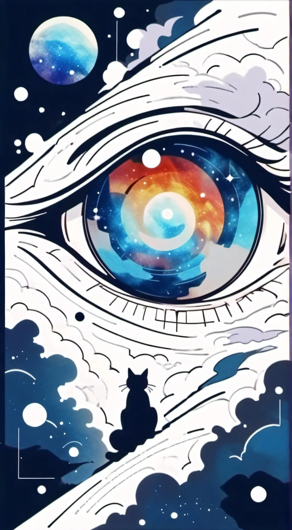 ai character: f.s.h space background