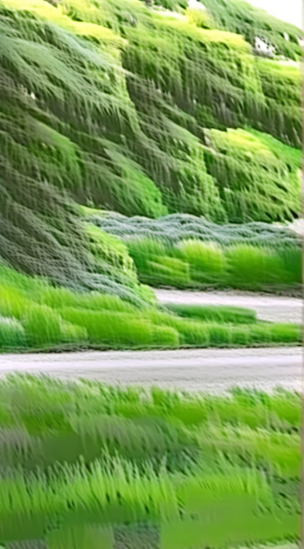 ai character: Grass💀 background