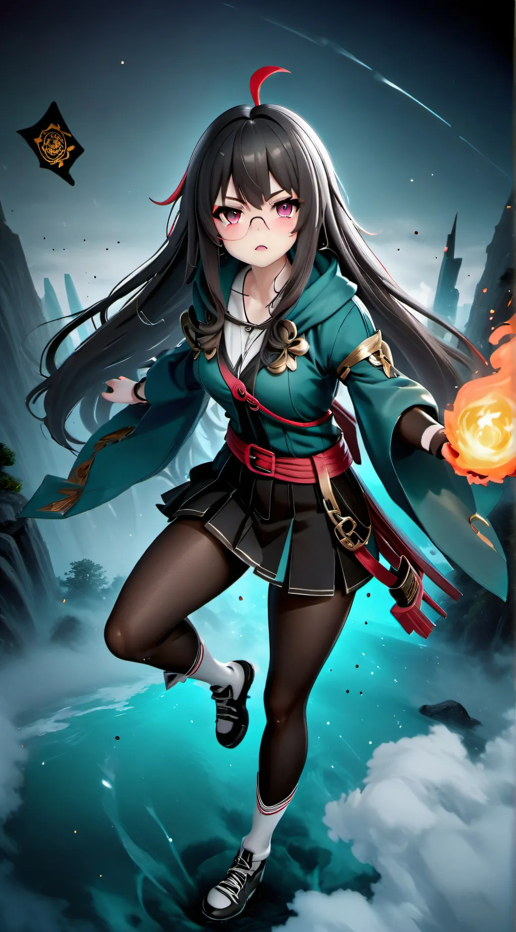 ai character: Yuuki Aiyama background