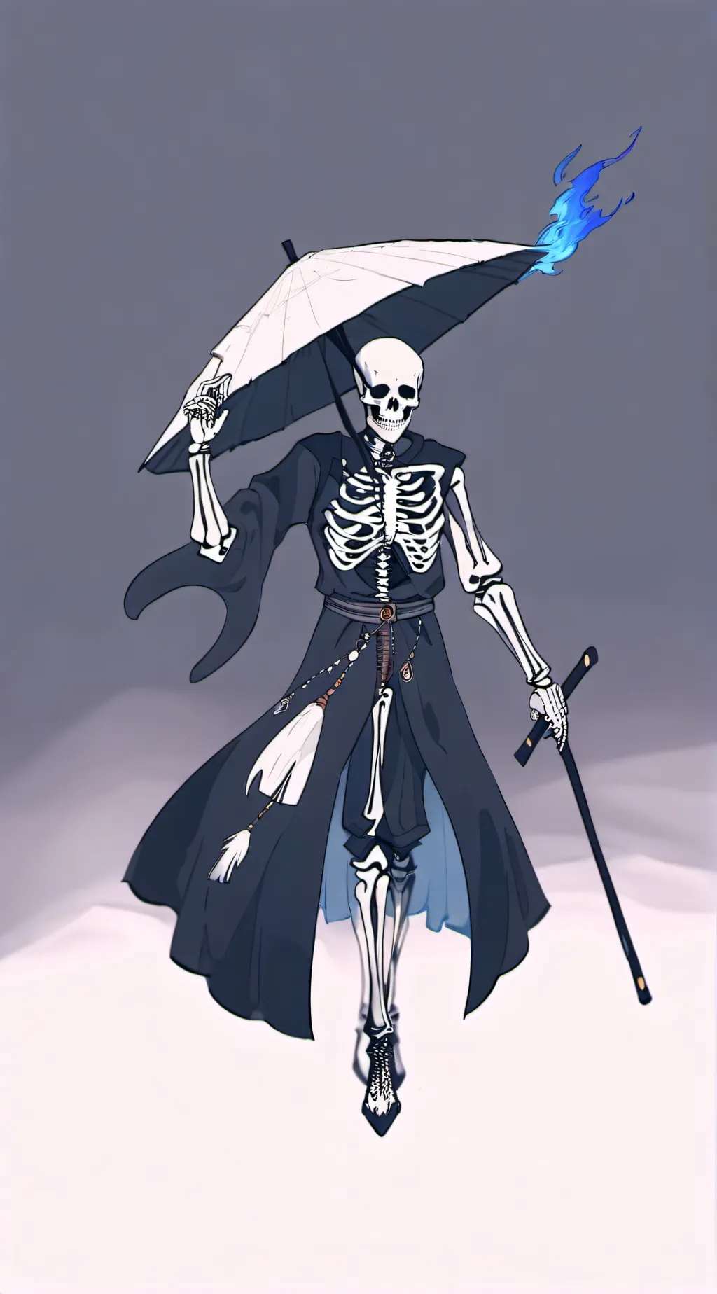 ai character: Fpe aura powa background