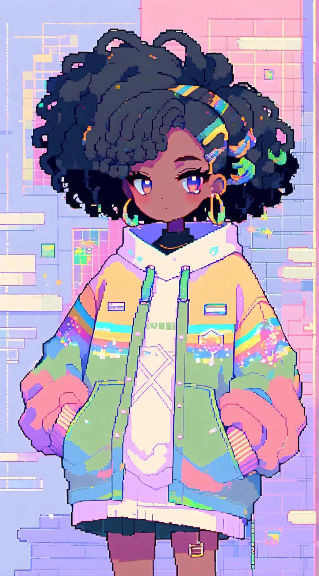 ai character: Vanessa  background