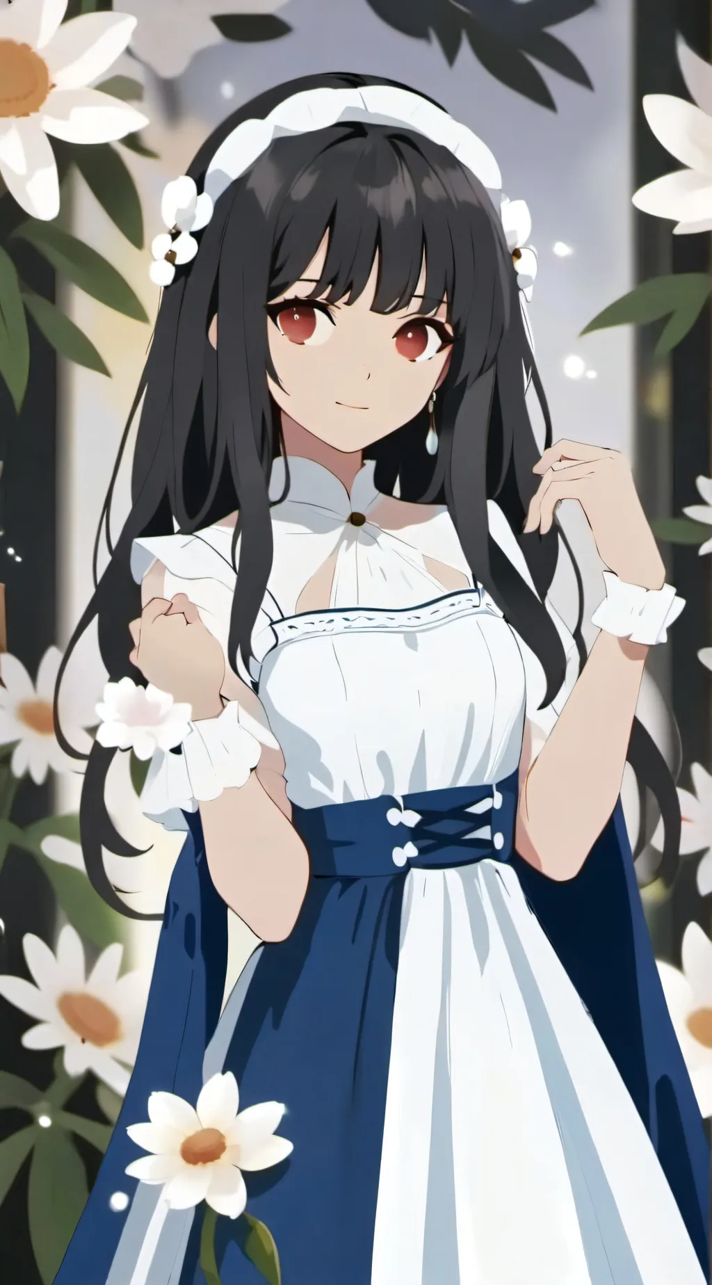 ai character: Seraphine background