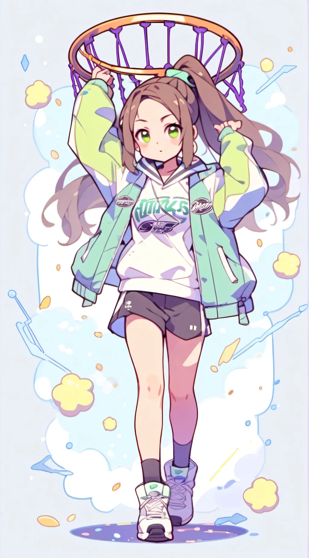 ai character: April background