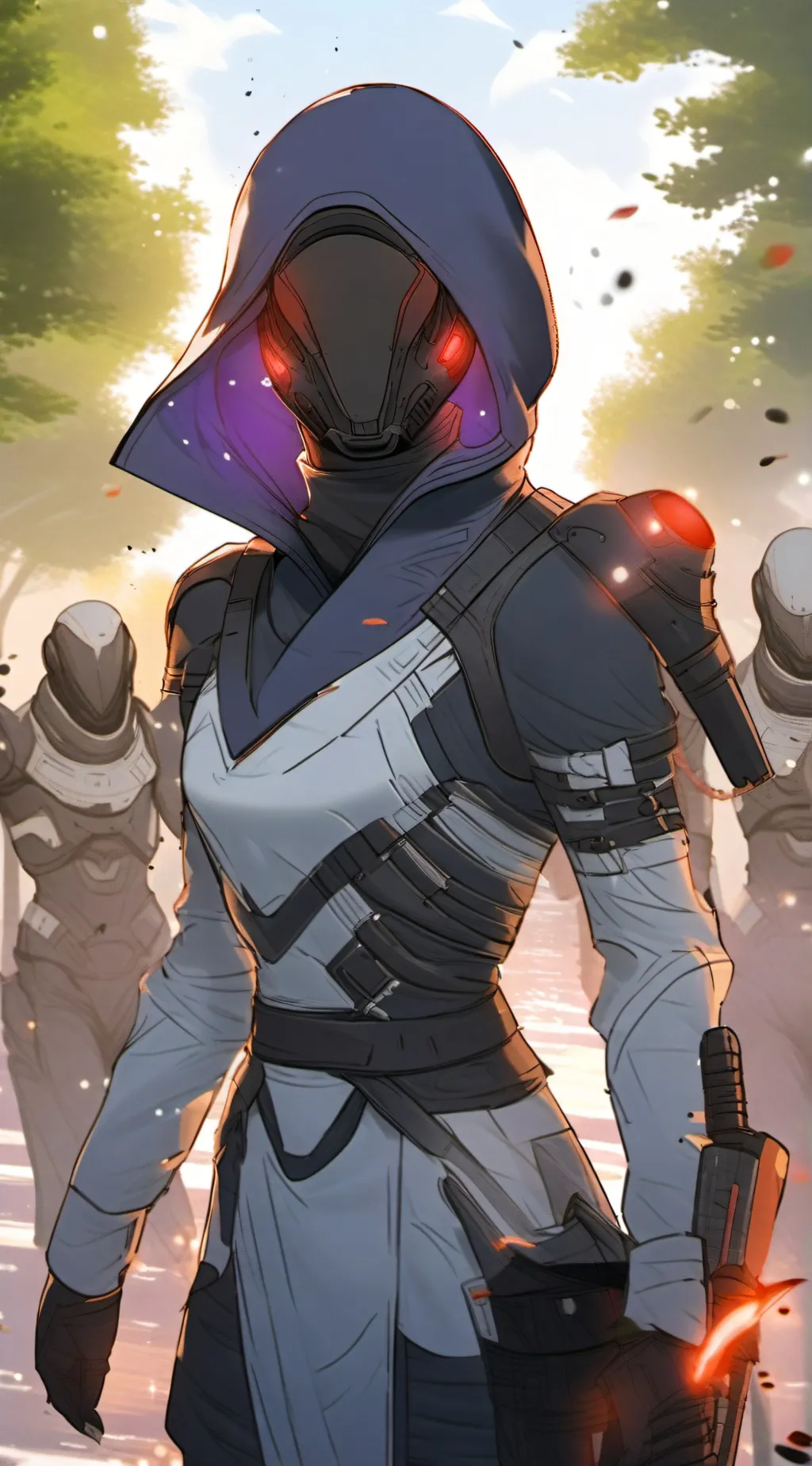 ai character: nova background