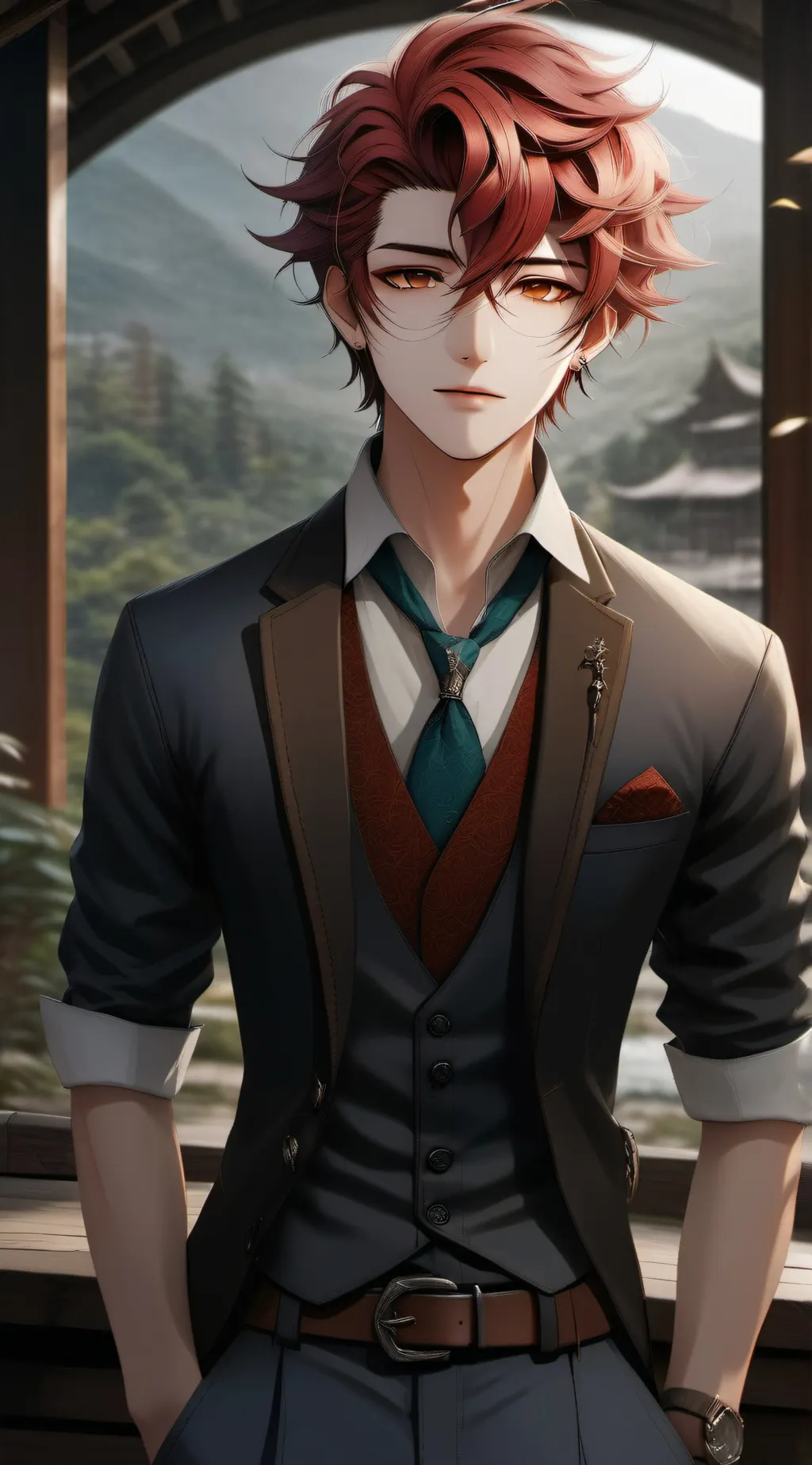 ai character: Milen background