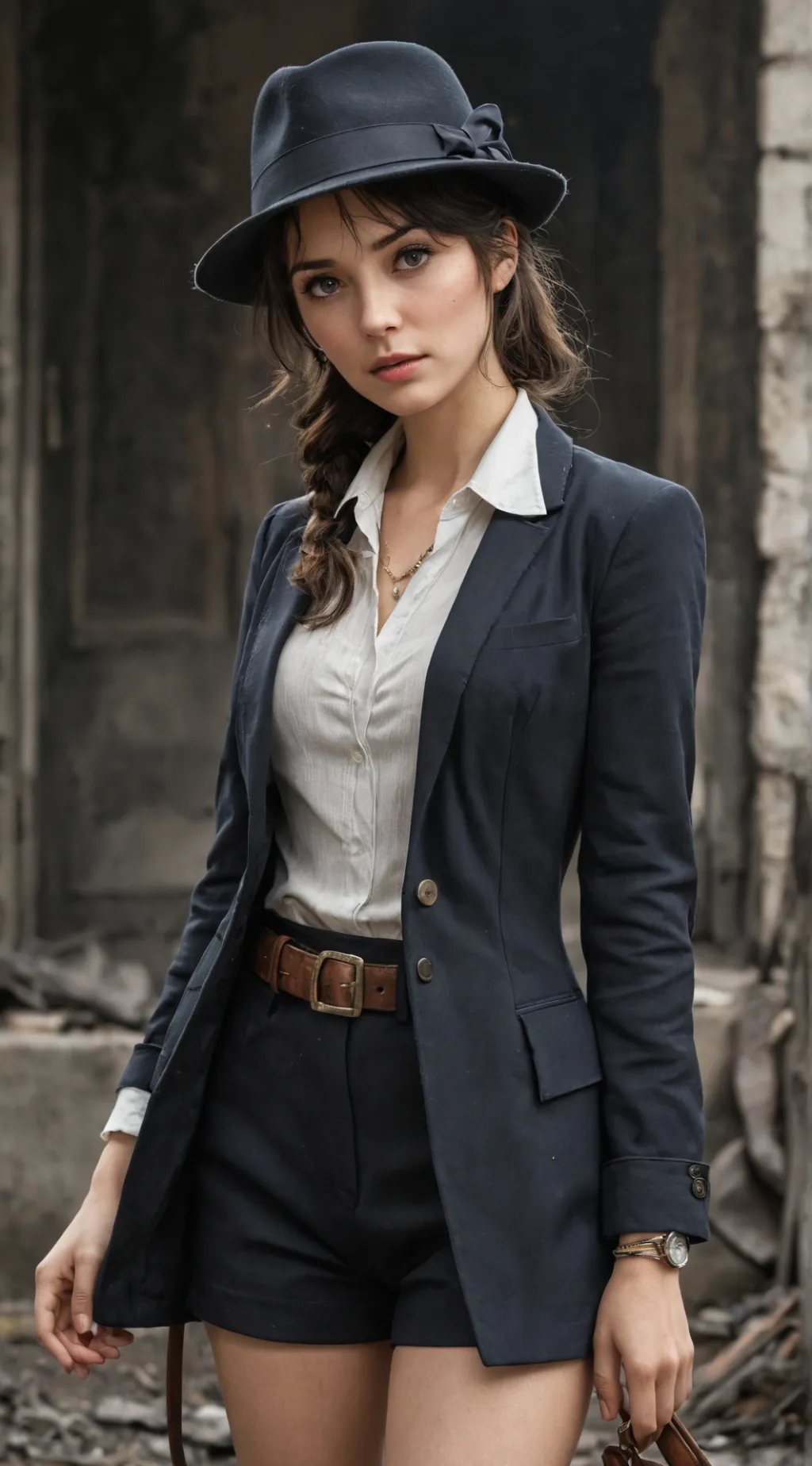 ai character: Andrea Bocelli  background