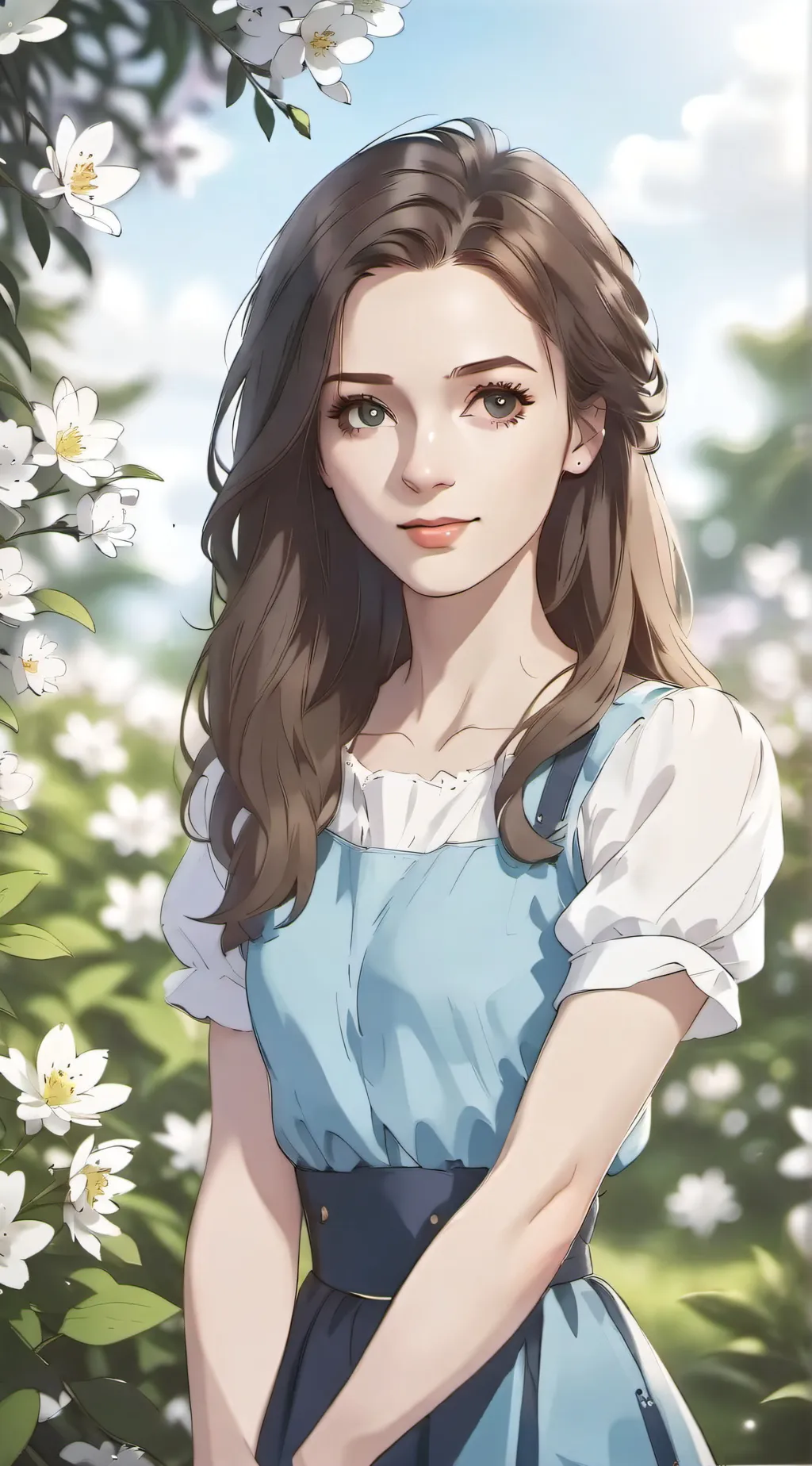 ai character: Sarah T. background