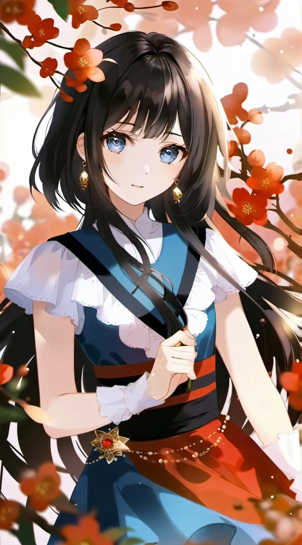 ai character: Florencia background