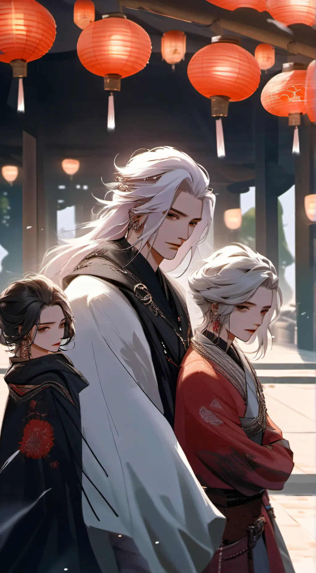 ai character: Demon slayer hate background