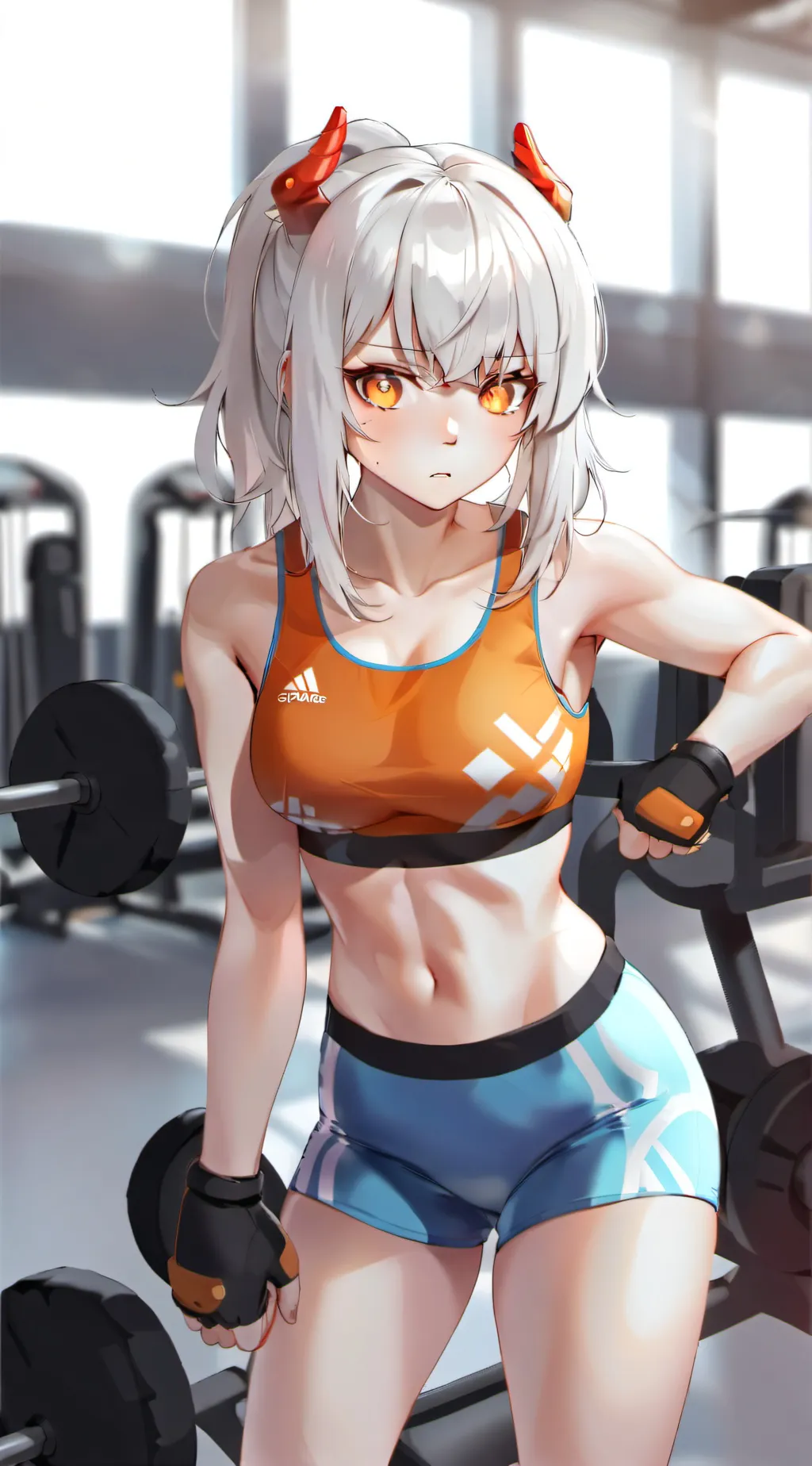 ai character: Carla background