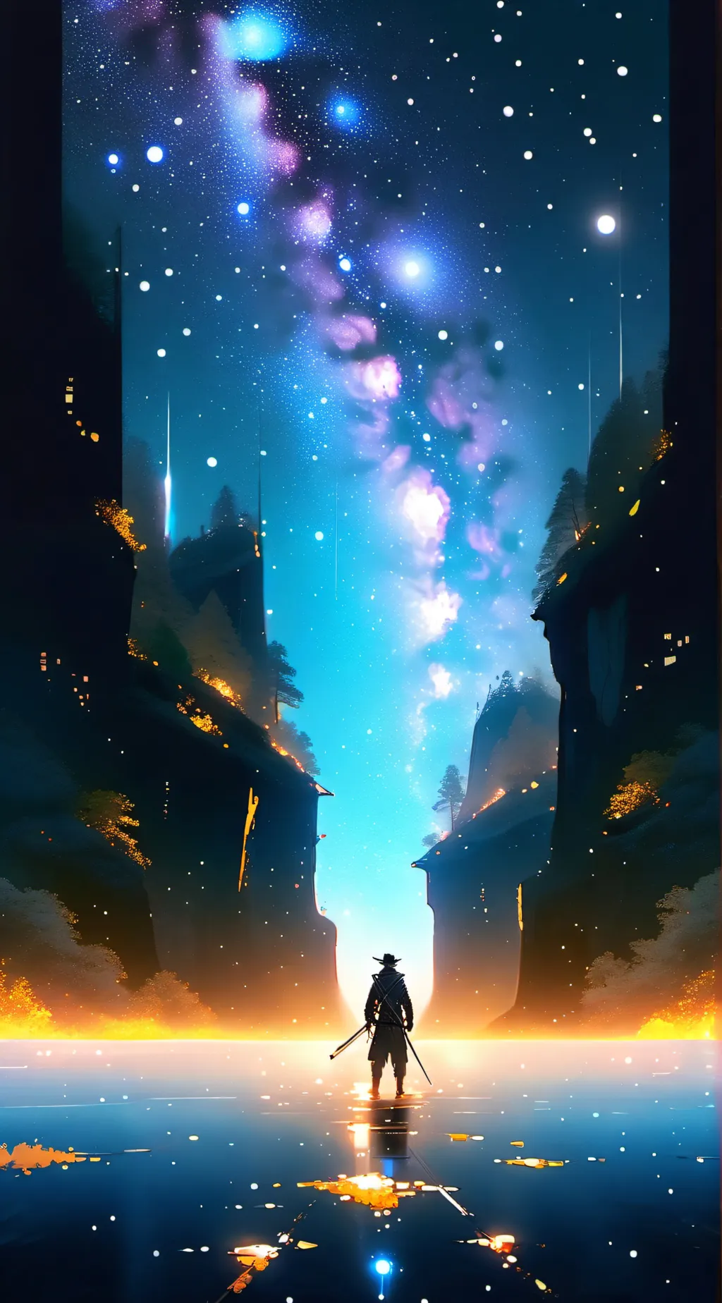 ai character: Pc/Computer background