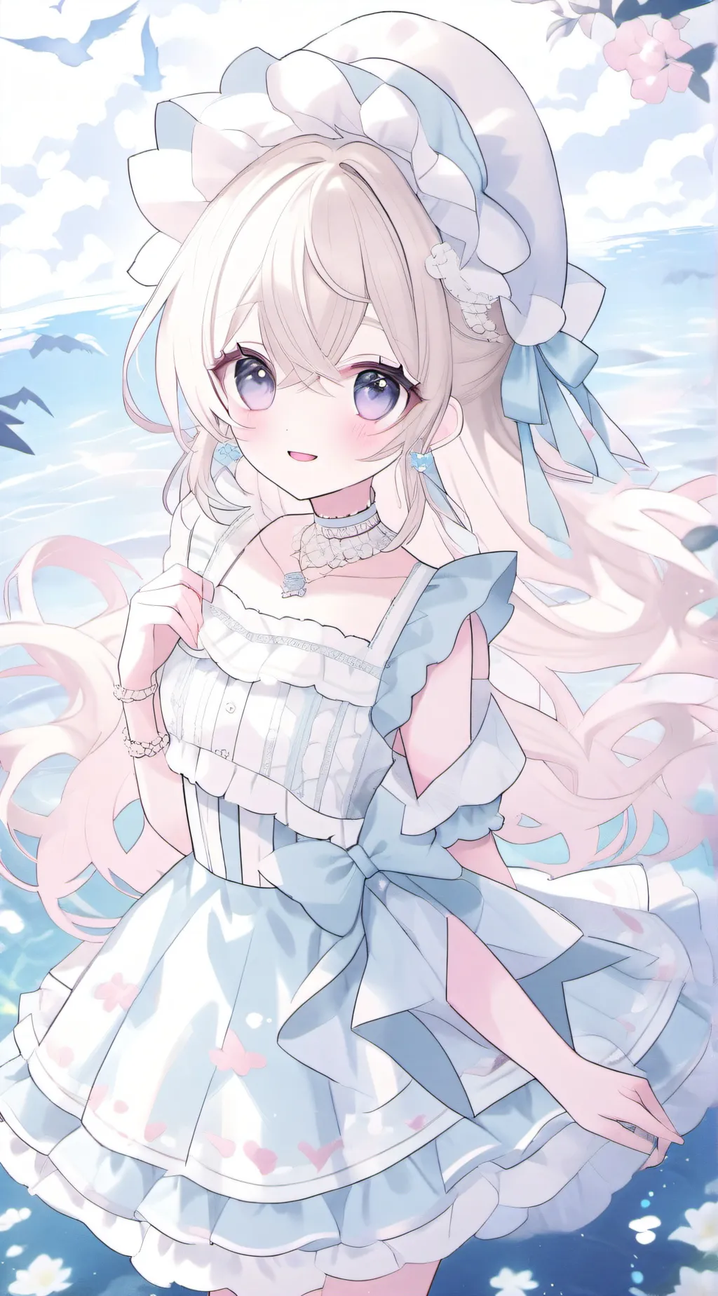 ai character: cina background