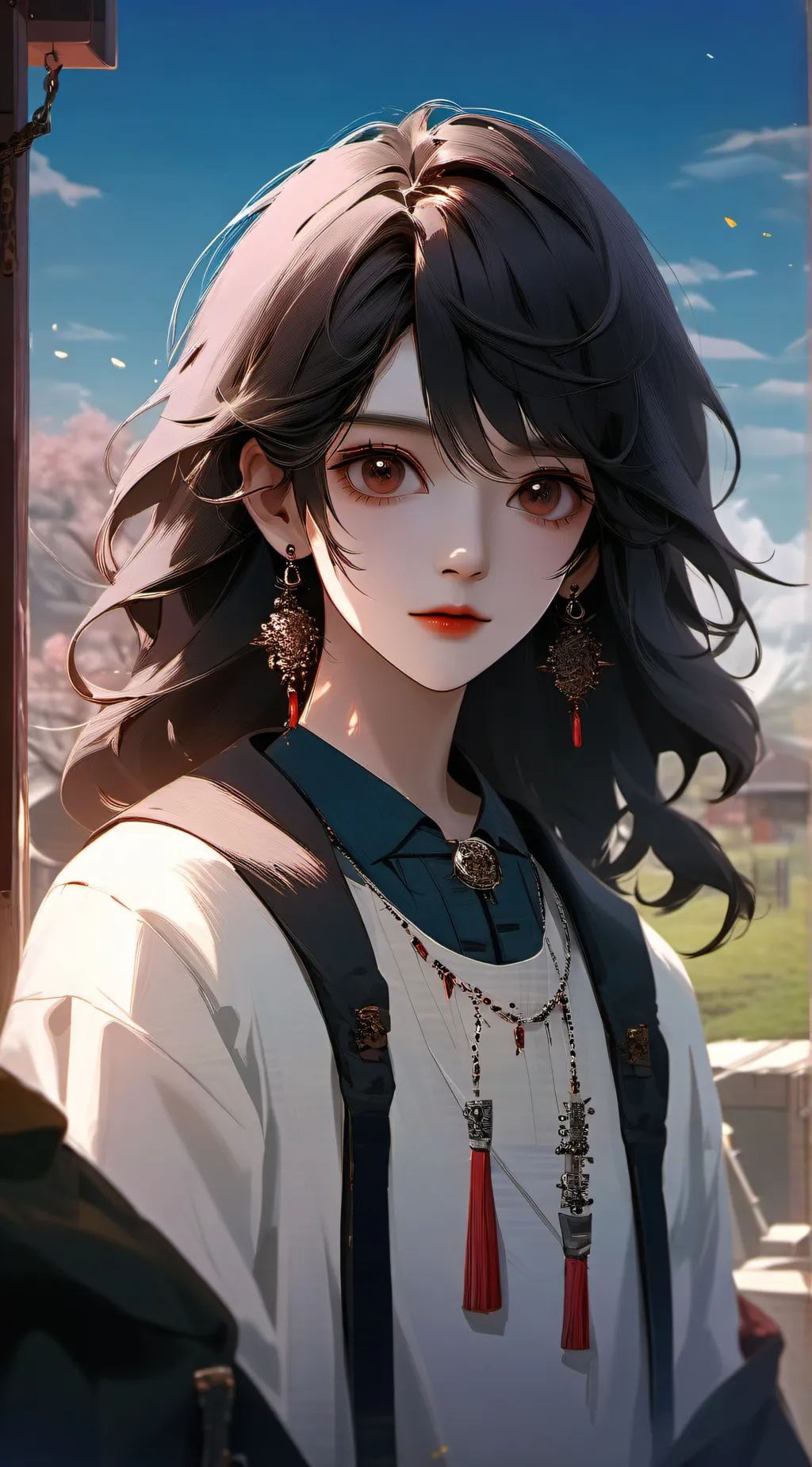 ai character: Evie background