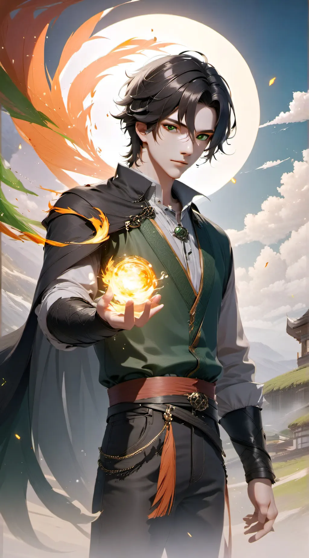 ai character: Thomas background