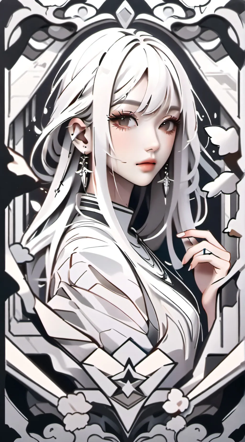 ai character: Sarah  background