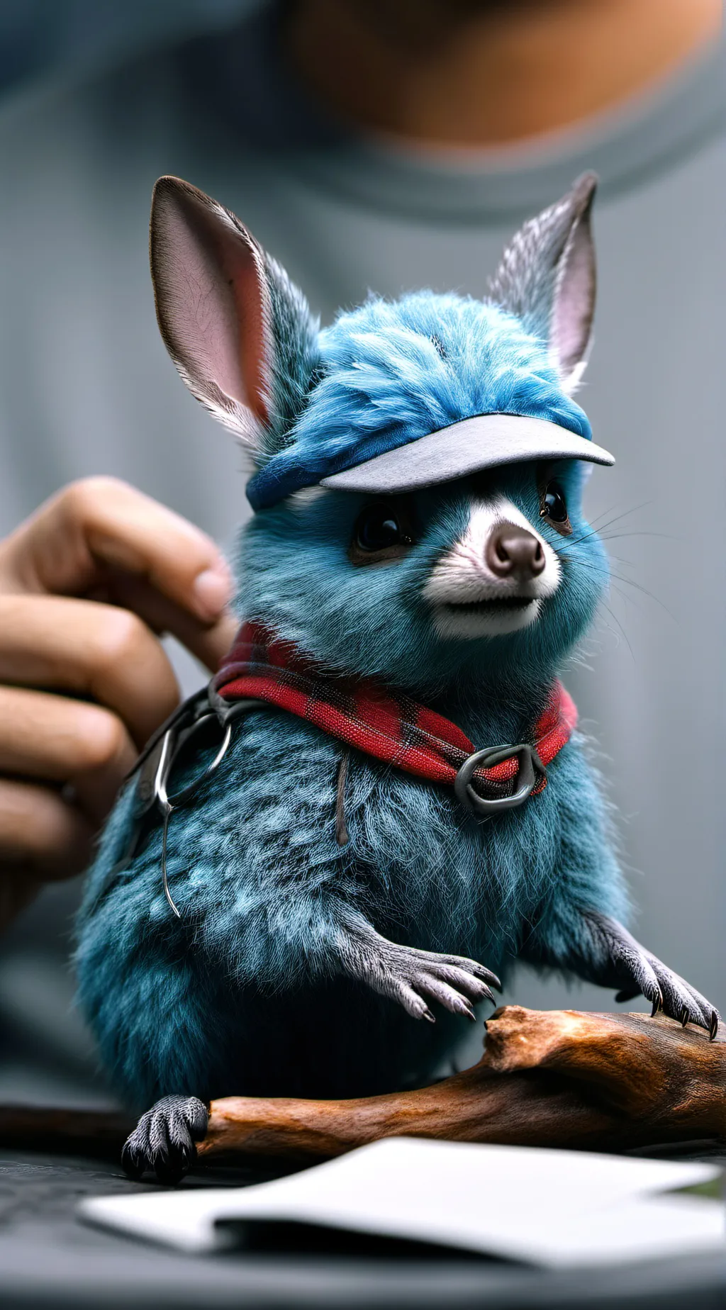 ai character: Friend  background